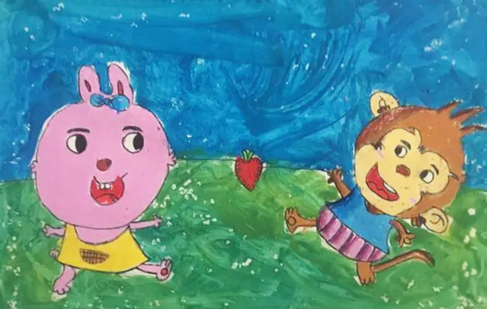 首届星光艺术展幼儿优秀作品一